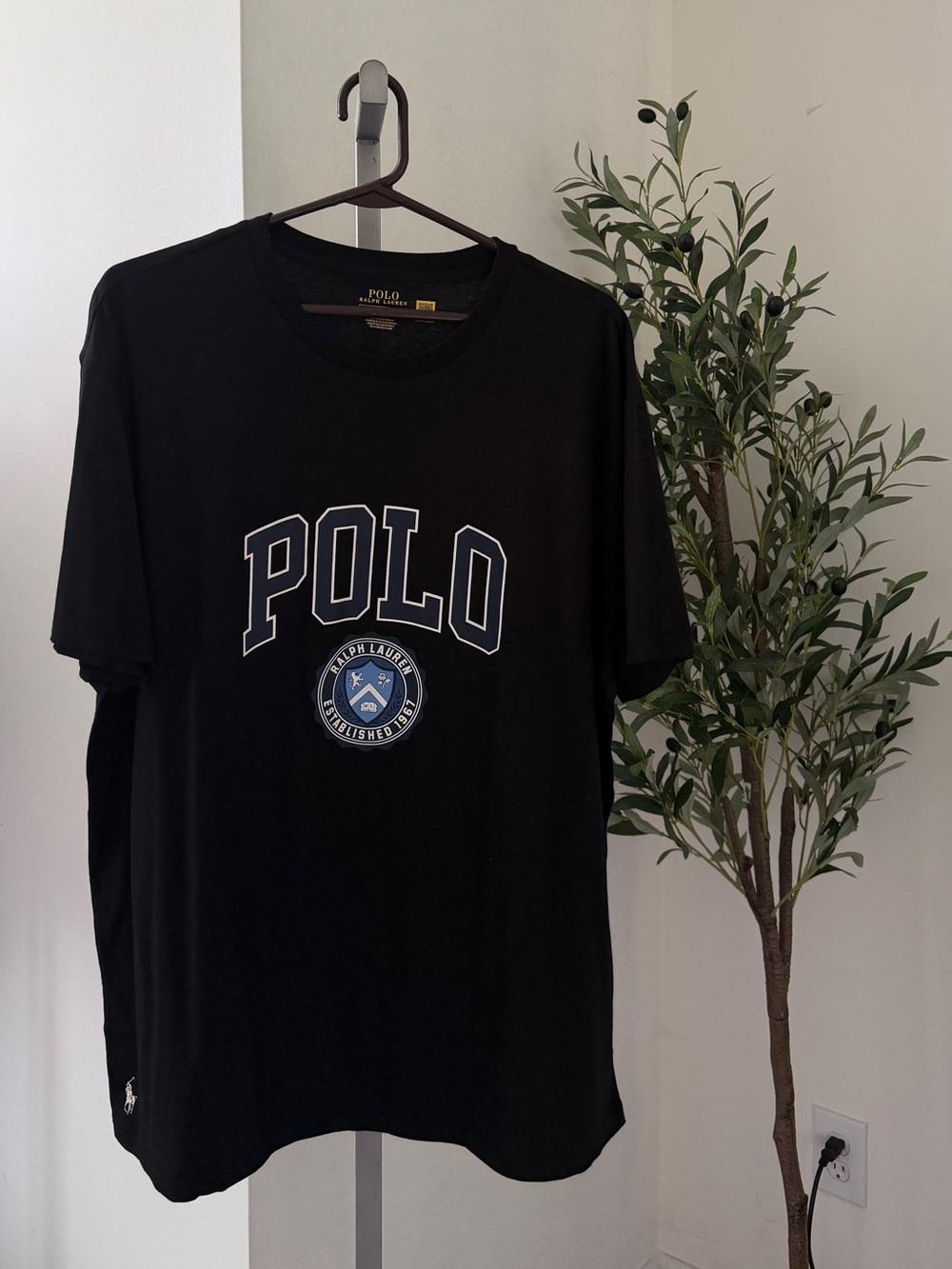 Ralph Lauren Polo T-shirt black XL